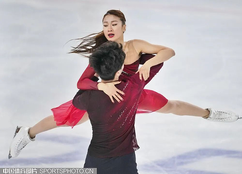 中国冰舞精彩绽放未来可期