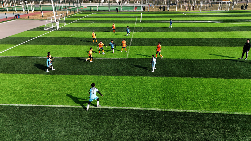 2025年全国全民健身大拜年活动暨渭南市第九届“足协杯”青少年足球赛顺利完赛