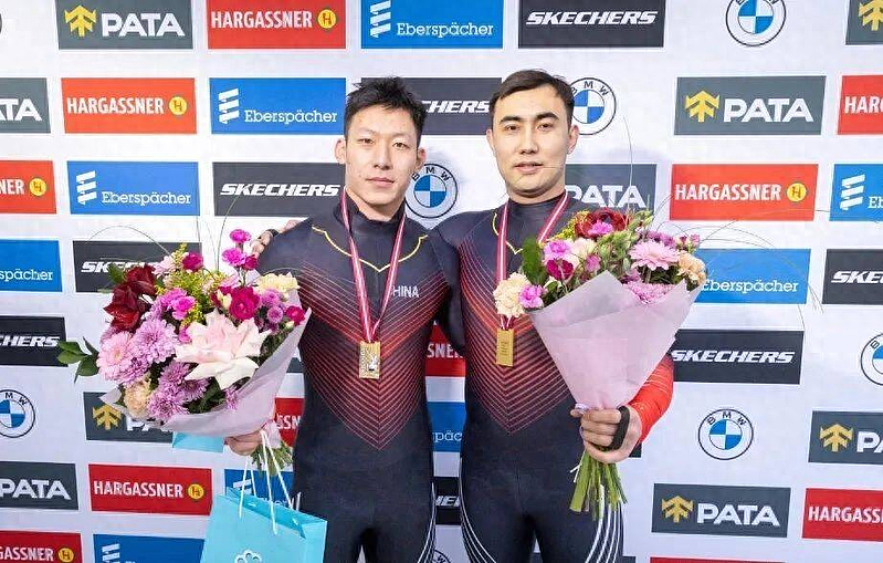 建队十年首金 渭南籍选手为中国雪橇队夺得国际大赛冠军